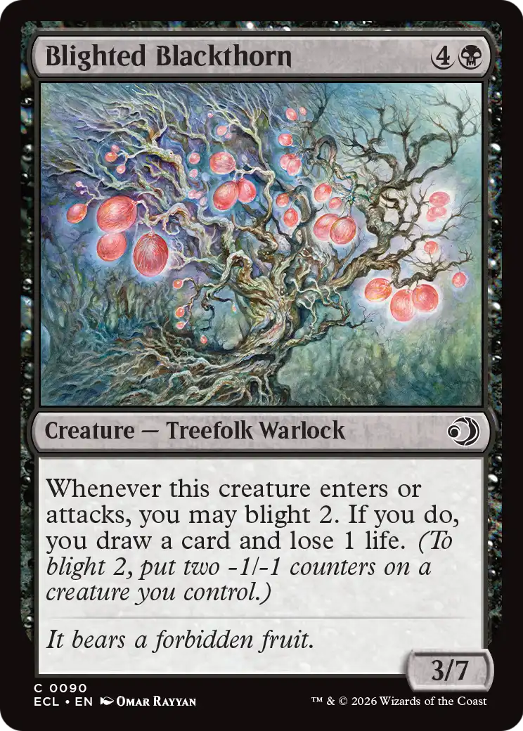 Blighted Blackthorn - (ECL) #90