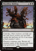 Bloodline Bidding - (ECL) #91