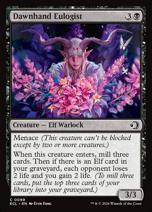 Dawnhand Eulogist - (ECL) #99