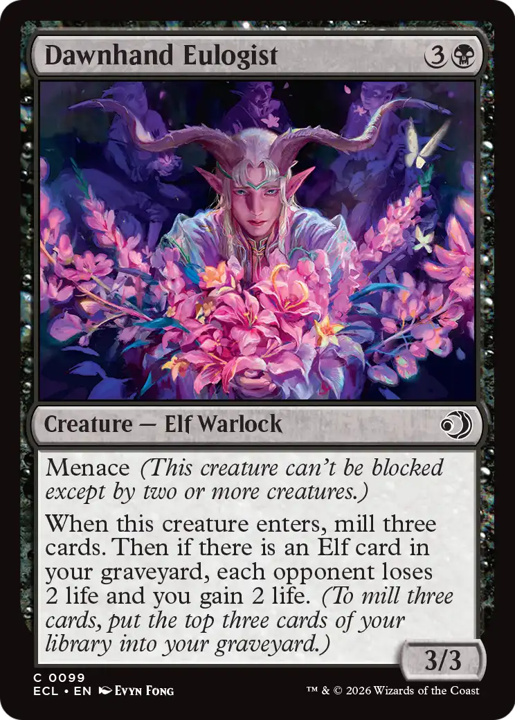 Dawnhand Eulogist - (ECL) #99