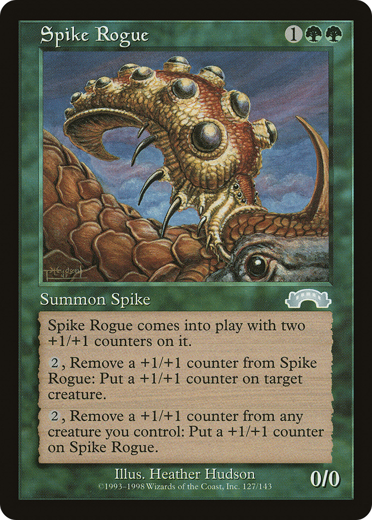 Spike Rogue - (EXO) #127