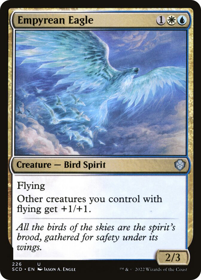 Empyrean Eagle - Starter Commander Decks #226