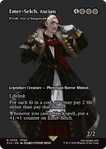 K'rrik, Son of Yawgmoth - (FCA) #36 (Borderless)