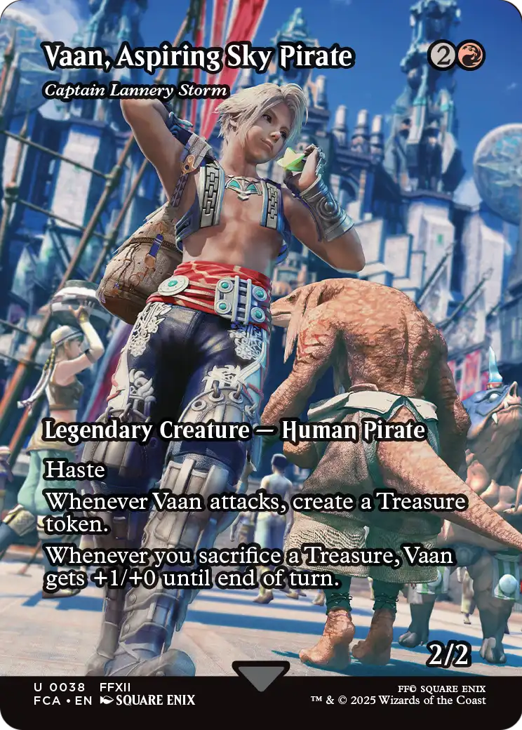 Captain Lannery Storm - (FCA) #38 (Borderless)