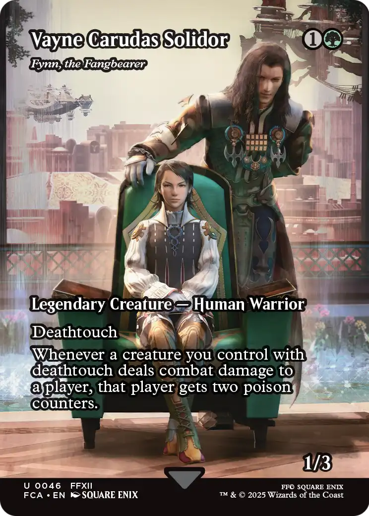 Fynn, the Fangbearer - (FCA) #46 (Borderless)