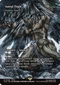 Primeval Titan - (FCA) #48 (Borderless)