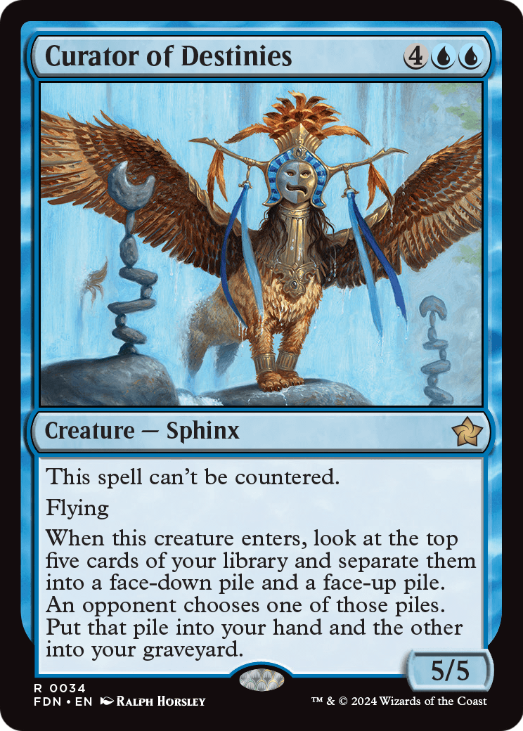 Curator of Destinies - (FDN) #34