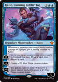Kaito, Cunning Infiltrator - (FDN) #44