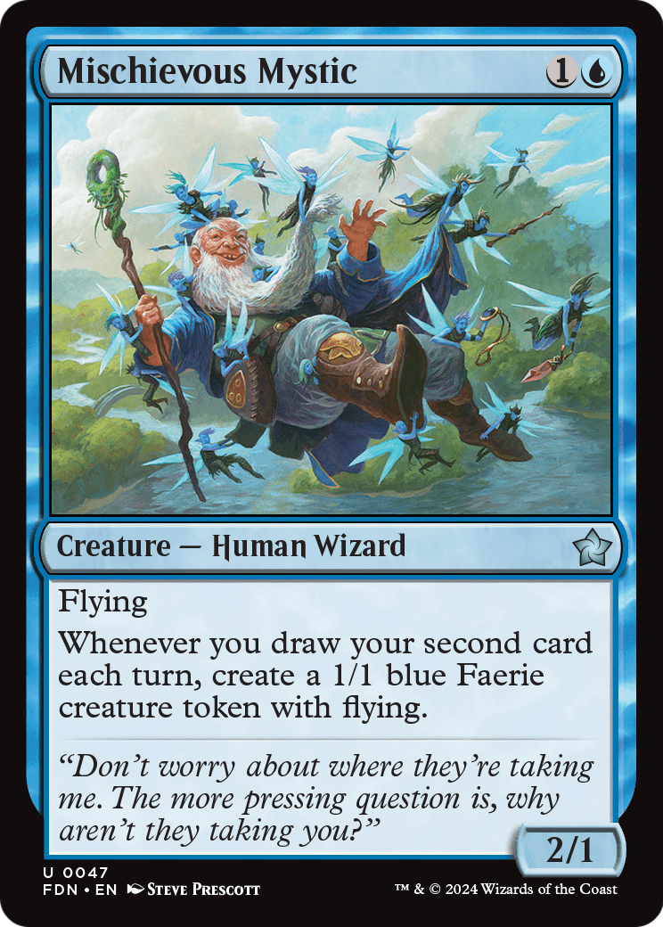 Mischievous Mystic - (FDN) #47