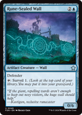 Rune-Sealed Wall - (FDN) #49