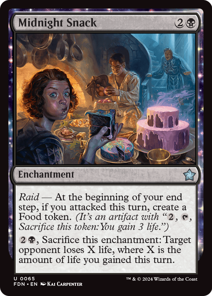 Midnight Snack - (FDN) #65