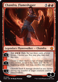Chandra, Flameshaper - (FDN) #81