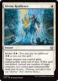 Divine Resilience - (FDN) #10 (Foil)