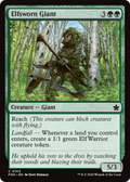 Elfsworn Giant - (FDN) #103