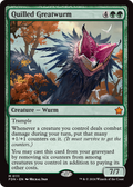 Quilled Greatwurm - (FDN) #111