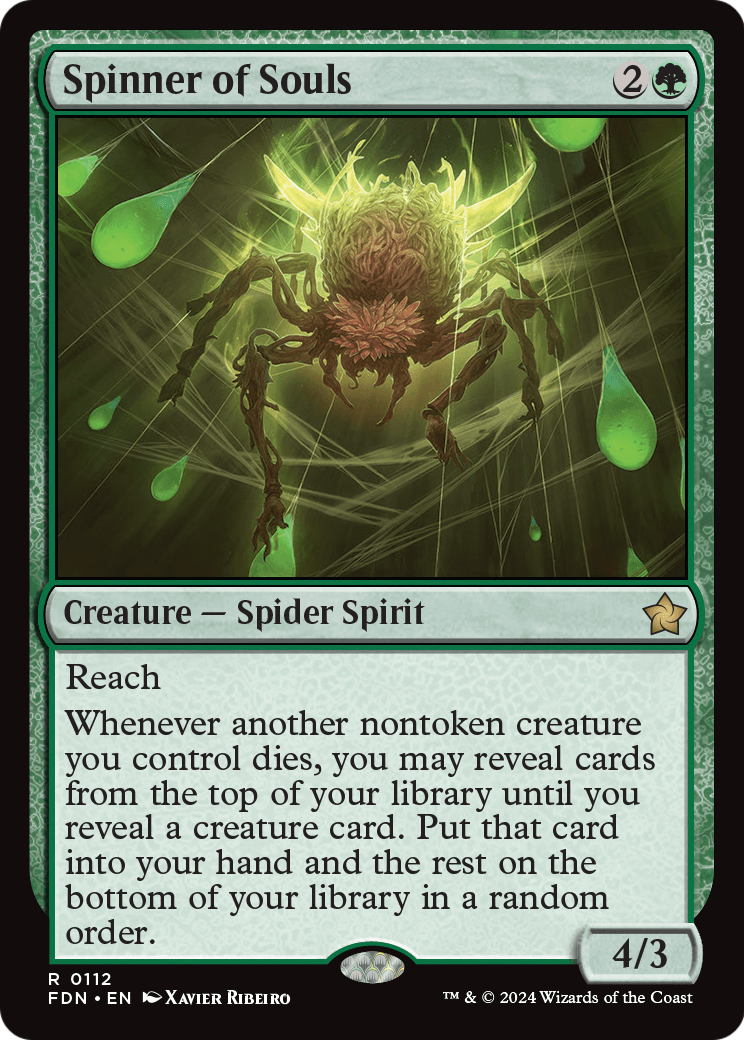Spinner of Souls - (FDN) #112