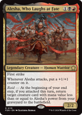 Alesha, Who Laughs at Fate - (FDN) #115