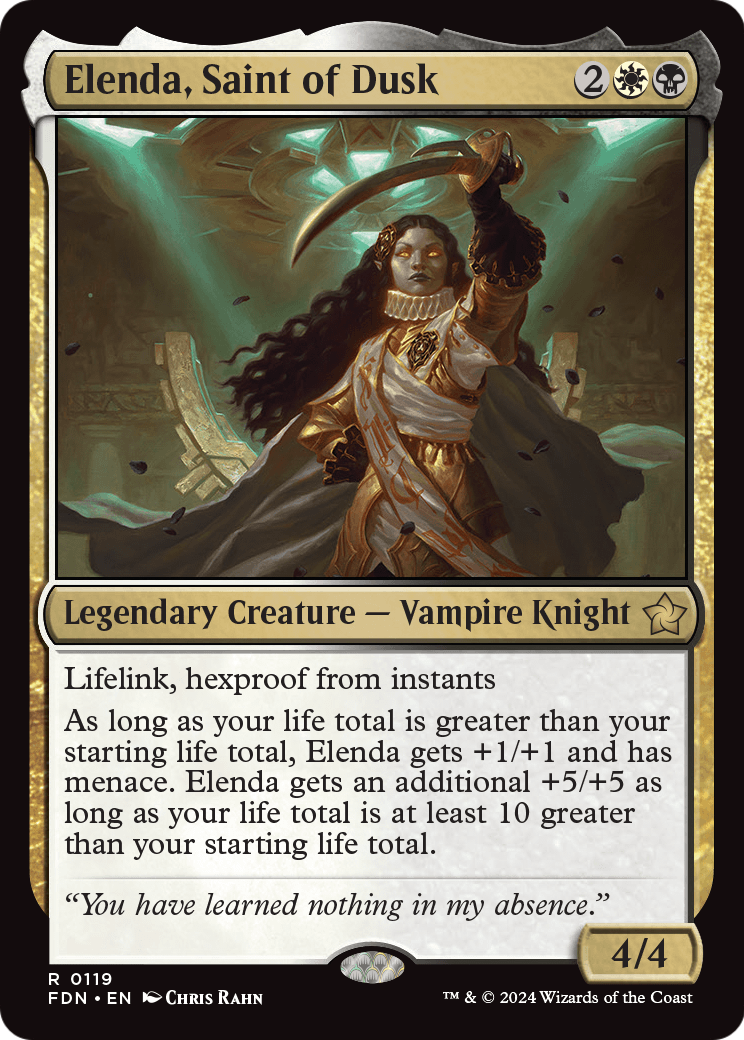 Elenda, Saint of Dusk - (FDN) #119