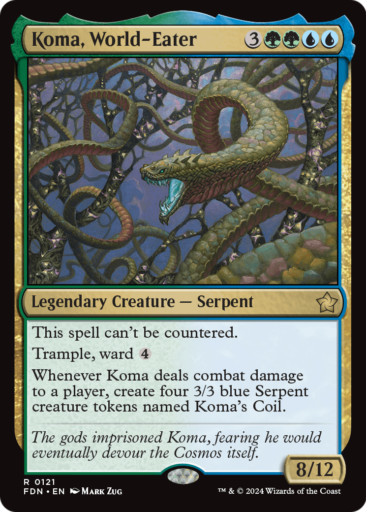Koma, World-Eater - (FDN) #121