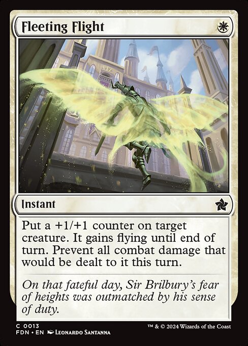 Fleeting Flight - (FDN) #13