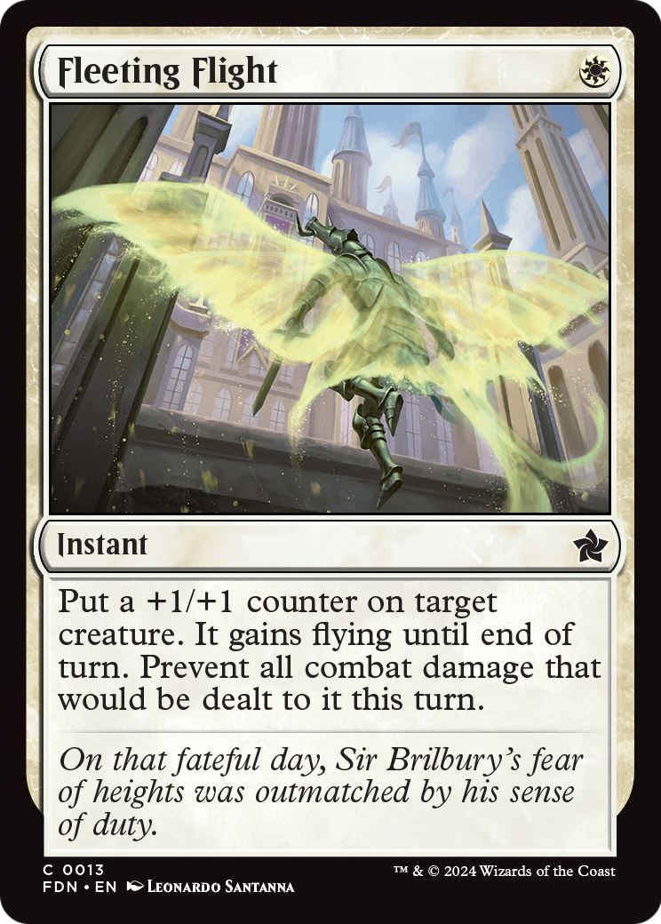 Fleeting Flight - (FDN) #13