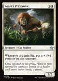Ajani's Pridemate - (FDN) #135 (Foil)