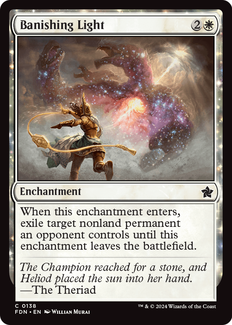 Banishing Light - (FDN) #138
