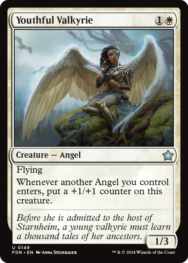 Youthful Valkyrie - (FDN) #149