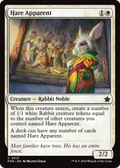 Hare Apparent - (FDN) #15 (Foil)