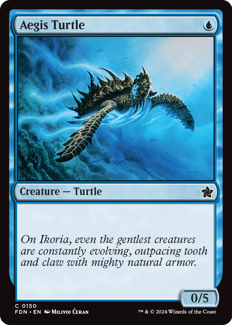Aegis Turtle - (FDN) #150