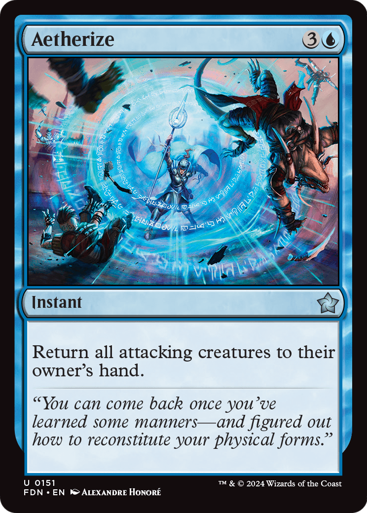 Aetherize - (FDN) #151