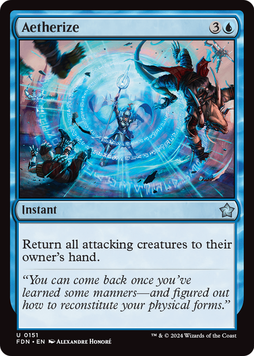 Aetherize - (FDN) #151