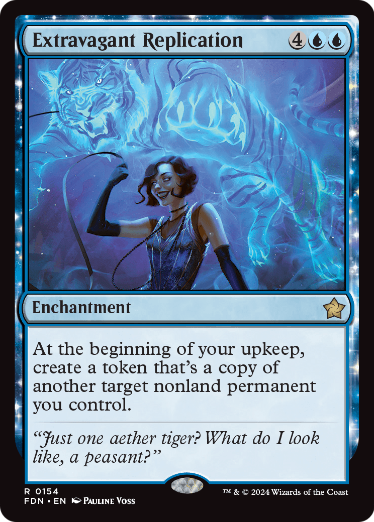 Extravagant Replication - (FDN) #154
