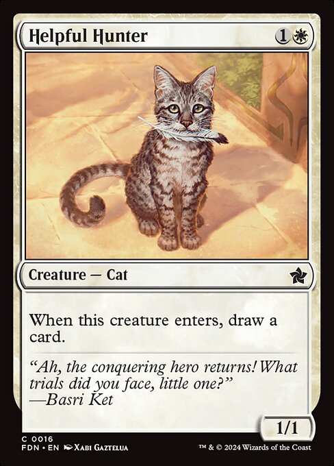 Helpful Hunter - (FDN) #16