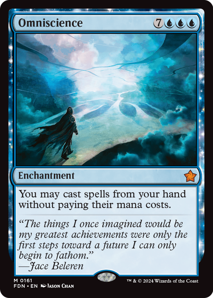 Omniscience - (FDN) #161 (Foil)