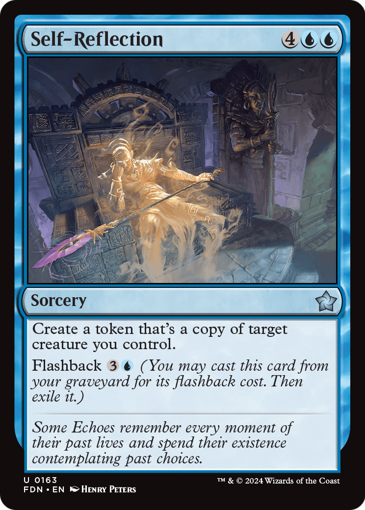 Self-Reflection - (FDN) #163