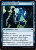 Witness Protection - (FDN) #168 (Foil)