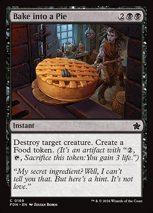 Bake into a Pie - (FDN) #169