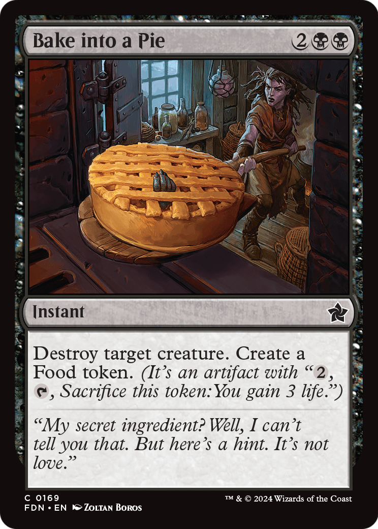 Bake into a Pie - (FDN) #169