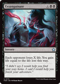 Exsanguinate - (FDN) #173 (Foil)