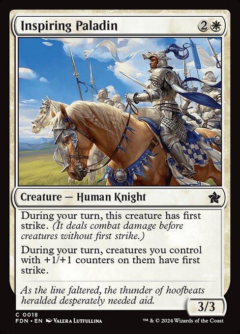 Inspiring Paladin - (FDN) #18