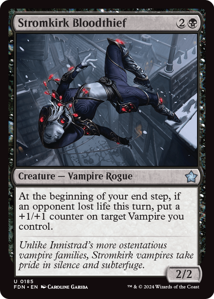 Stromkirk Bloodthief - (FDN) #185