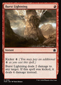 Burst Lightning - (FDN) #192