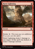 Burst Lightning - (FDN) #192