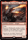 Drakuseth, Maw of Flames - (FDN) #193