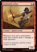 Firebrand Archer - (FDN) #196 (Foil)