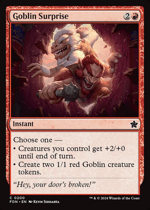 Goblin Surprise - (FDN) #200