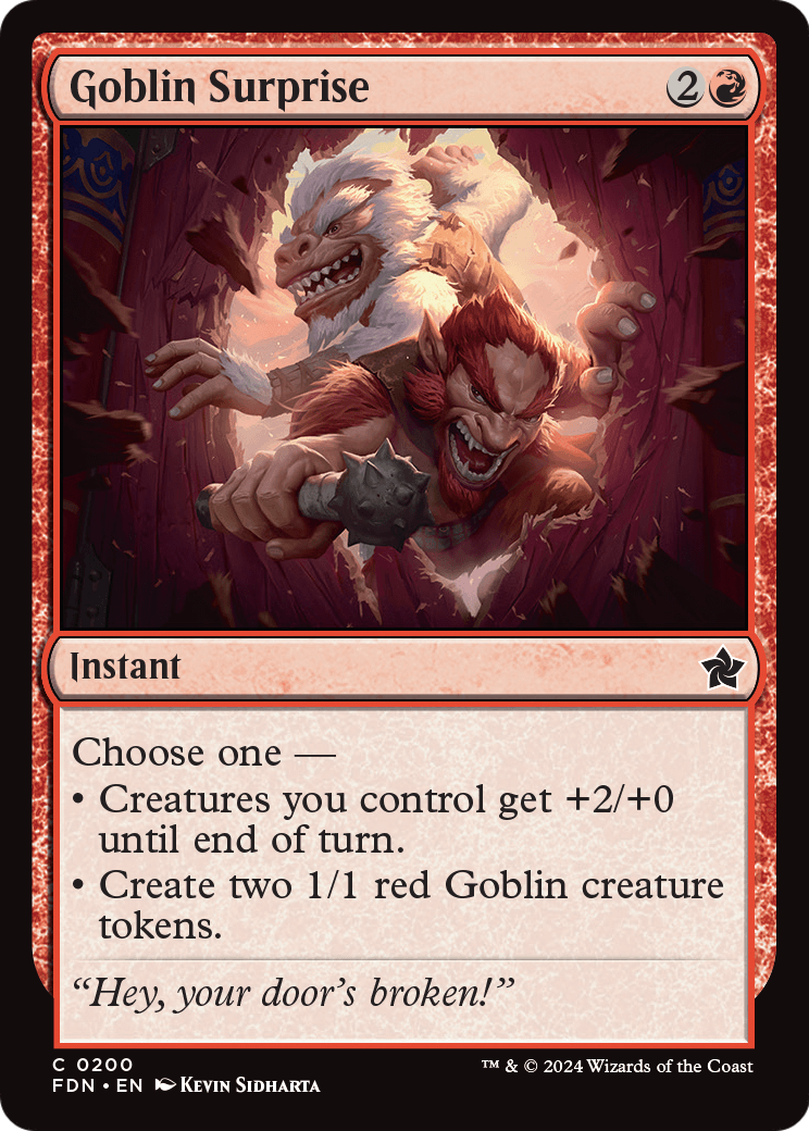 Goblin Surprise - (FDN) #200