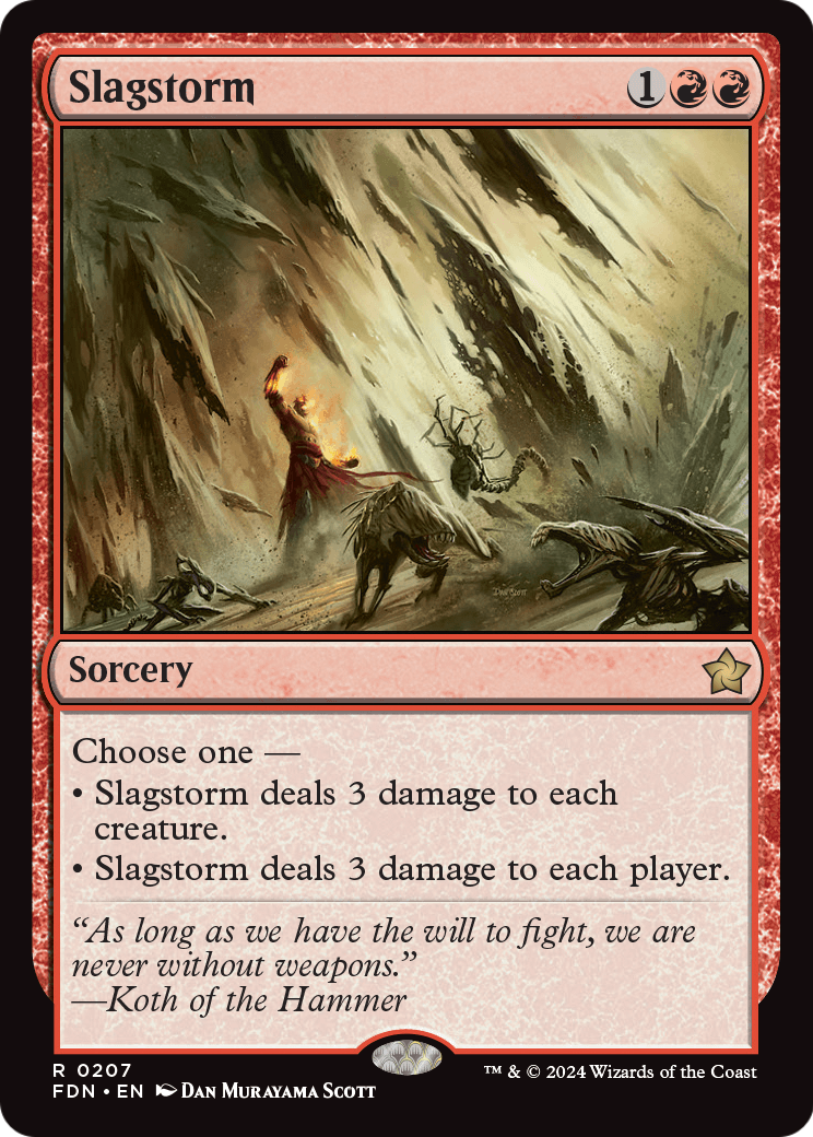 Slagstorm - (FDN) #207