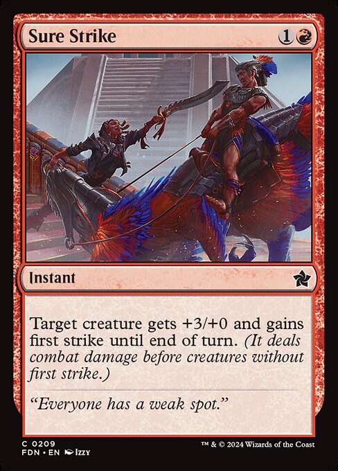 Sure Strike - (FDN) #209